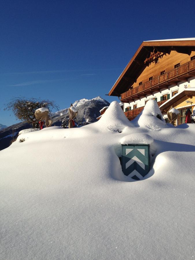Hotel Landgut Thalerhof Telfes im Stubai Zewnętrze zdjęcie