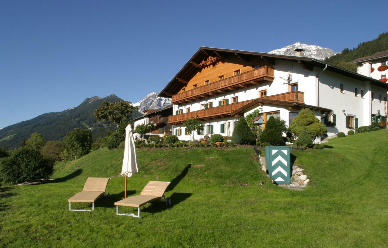 Hotel Landgut Thalerhof Telfes im Stubai Zewnętrze zdjęcie