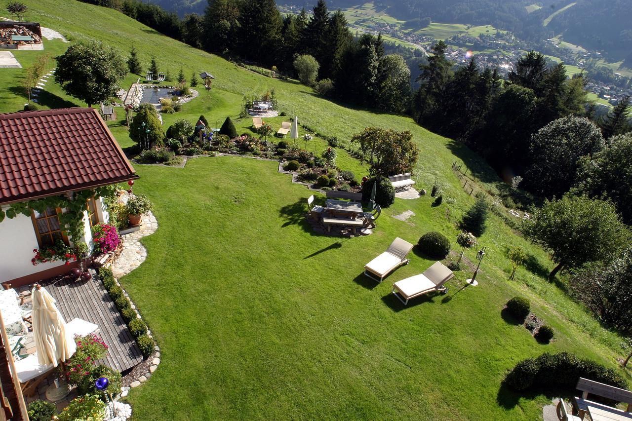 Hotel Landgut Thalerhof Telfes im Stubai Zewnętrze zdjęcie